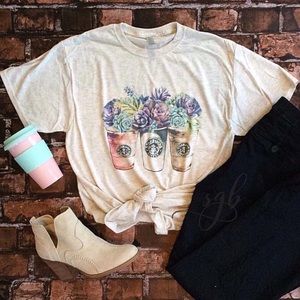 Starbucks Women’s top.